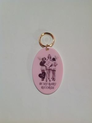 BE MY BABY RECORDS KEY TAG