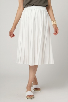 プリーツスカート