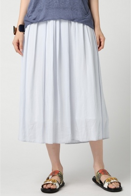 フレアロングスカート