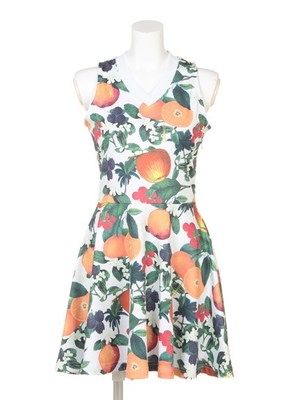 Orange Blossom Tennis Dress