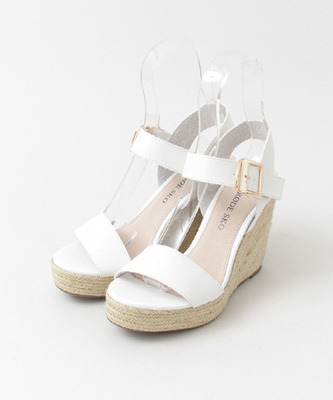 ハイウェッジサンダル