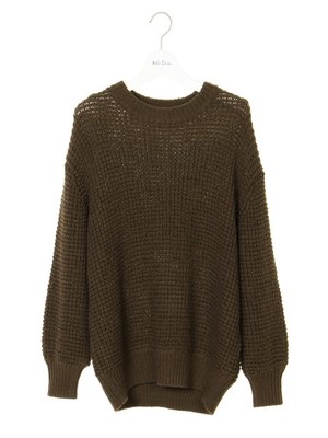 ワッフルプルオーバー