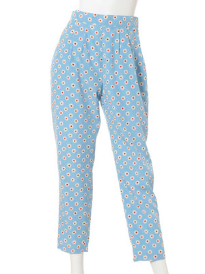 デイジープリントフルレングスパンツ