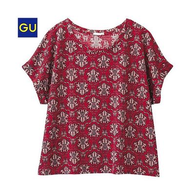 （GU）グラフィックＴ（メキシカン・半袖）Ｅ