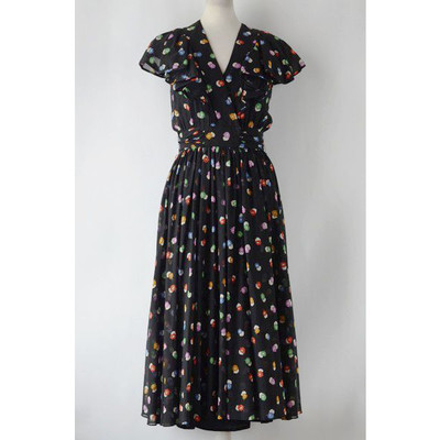 1980年代 ヴィンテージ Nipon Boutique（ニッポンブティック） フラワープリントワンピース