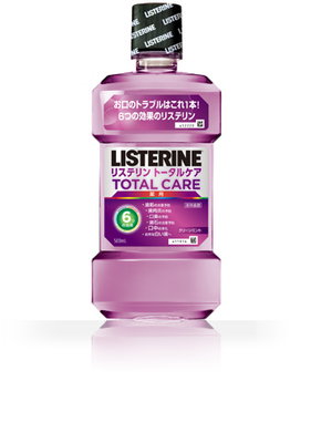 リステリン トータルケア