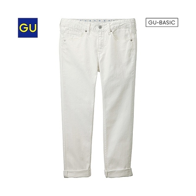 ガールフレンドアンクルジーンズ