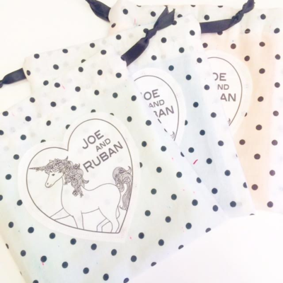 ユニコーンきんちゃくポーチ