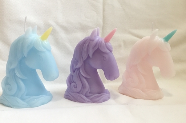 ユニコーンキャンドル