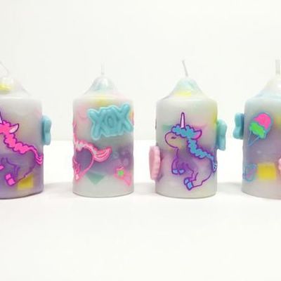おのしのぶ×utatanecandleユニコーンキャンドル