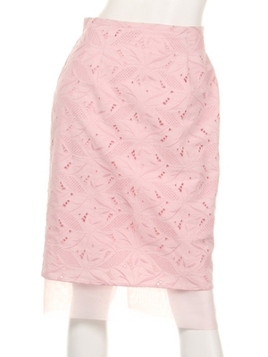 ボーラーレーススカート