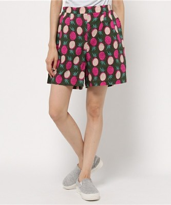 レトロフルーツショートパンツ