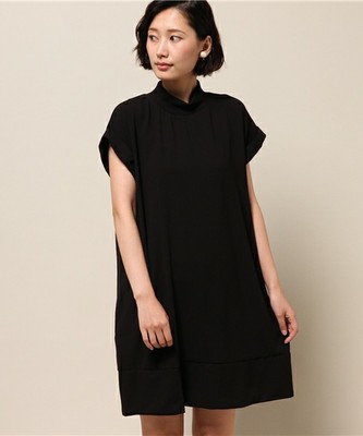 リブネックＴワンピース