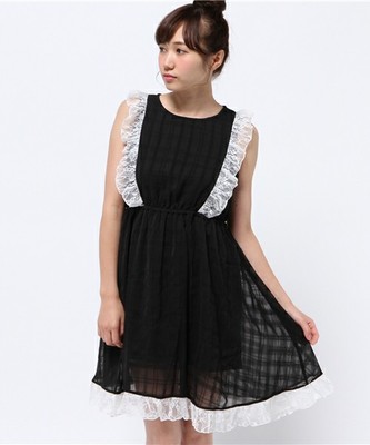 Lace Frill Dress