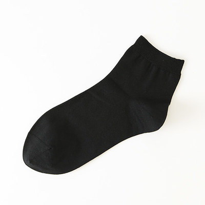 綿ベタショートソックス
