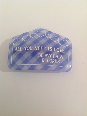 BE MY BABY RECORDS ヘアバレッタ ギンガムチェック