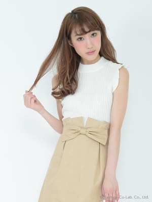 ショルダーボタンプルオーバー