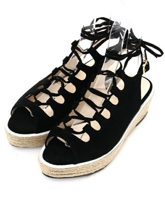 グラディエーター調　ジュートサンダル