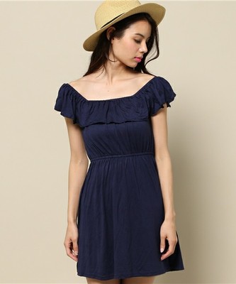 オフショルワンピ