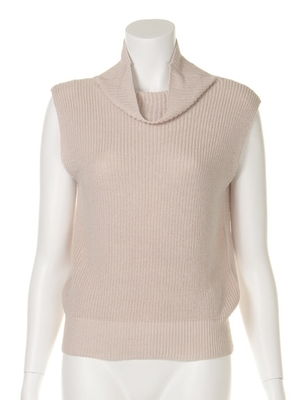 ノースリニットプルオーバー