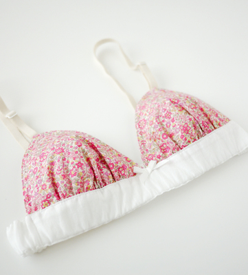 ピンクガーデンブラ