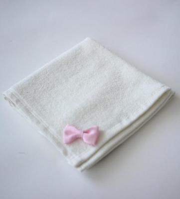 リボンミニタオル
