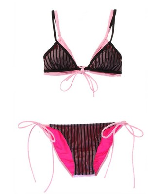 オーバーストライプ ビキニ