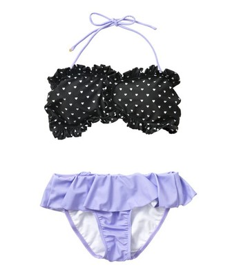 MILKFED.×Op HEART BIKINI