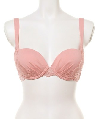 ソフトコットンノンワイヤーブラ