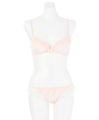 プリンセスハーフブラ&ショーツ