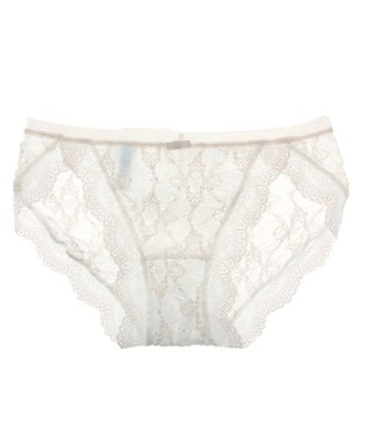 配色シャーリングレース -ノーマルショーツ