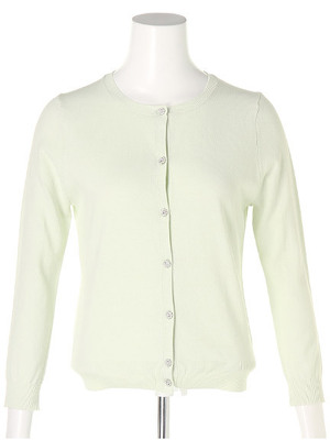 七分袖カラーカーデ/Apuweiser-riche