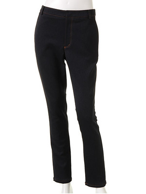 スキニージョグデニムパンツ/Mystrada