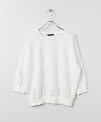 レースプルオーバー