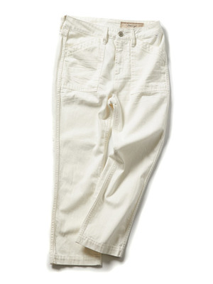 デニムブッシュパンツ