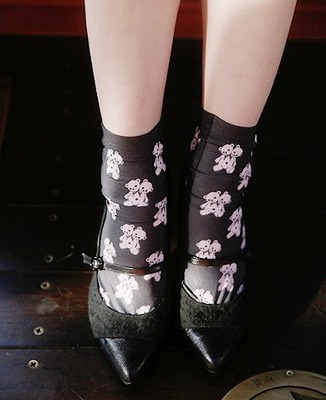 ツインベアソックス