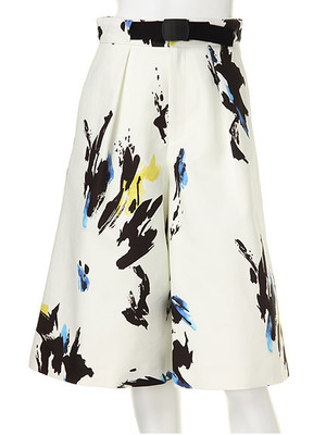 プリントガウチョパンツ/Mystrada