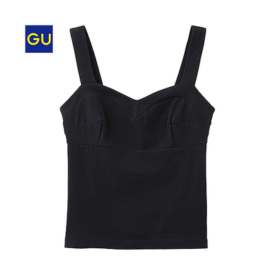 シンプルビスチェ