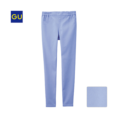 クロップドレギンスパンツ