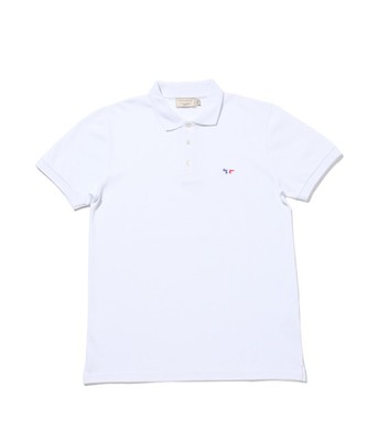 TRICOLOR PATCH POLO