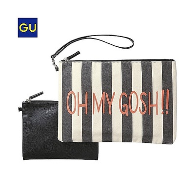 クラッチ＆ポーチセット