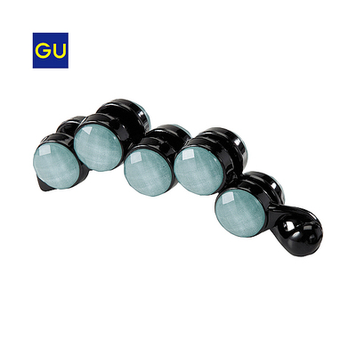 ビジューヘアクリップ