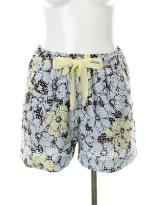 【2BUY対象】ラッセル花柄セットアップショートパンツ/31 Sons de mode