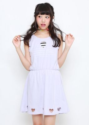 ハートワンピース