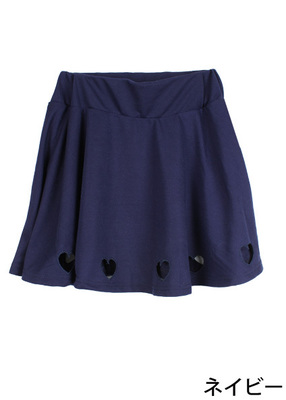 フレアミニスカート45 HEART