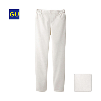 （GU）クロップドレギンスパンツ