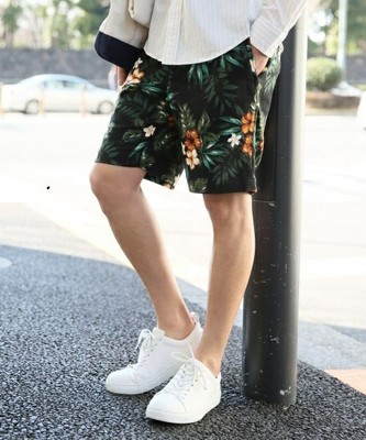 プリペラフラワーショーツ/561752