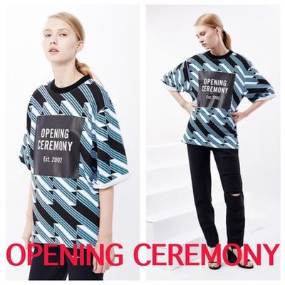  ユニセックス ロゴTシャツ