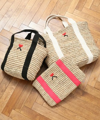 ラフィアトート