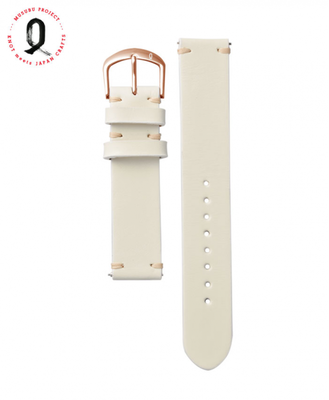 WHITE_ROSEGOLD TOCHIGI ORIGINAL HAND STITCH